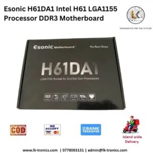 Esonic H61DA1 DDR-3 Intel H61 LGA1155 Processor Motherboard