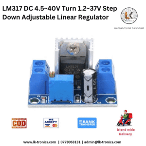 Step Down Adjustable Linear Regulator