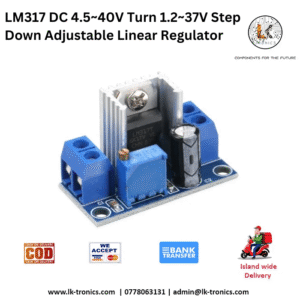 Step Down Adjustable Linear Regulator