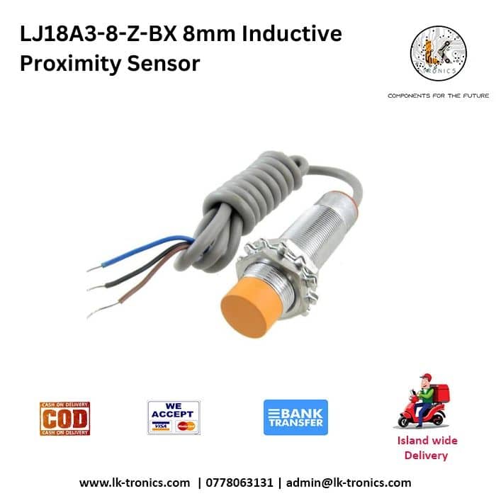 LJ18A3-8-Z-BX Proximity Sensor