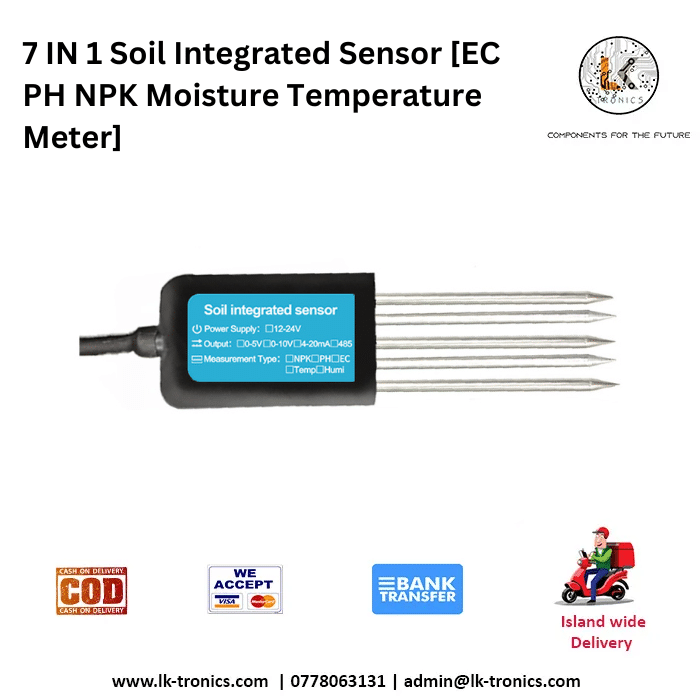 Soil Integrated Sensor