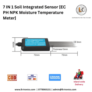 Soil Integrated Sensor