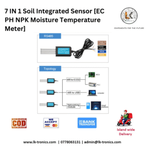 7 IN 1 Soil Integrated Sensor