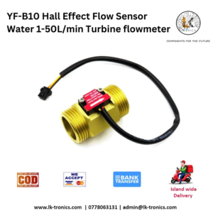 YF-B10 Hall Effect Flow Sensor