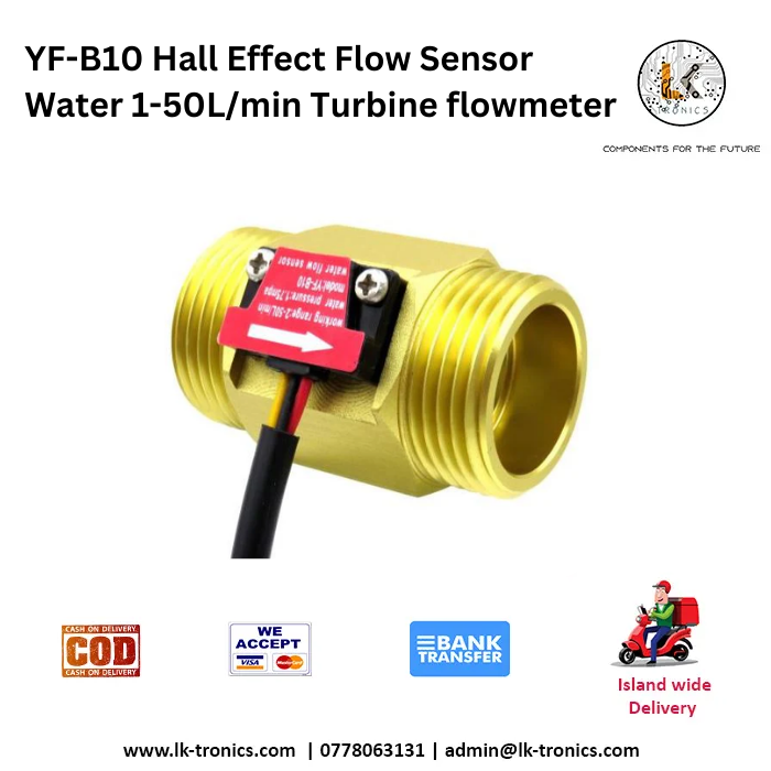 YF-B10 Hall Effect Flow Sensor