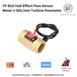 YF-B10 Hall Effect Flow Sensor