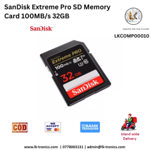 SanDisk 32GB Extreme Pro