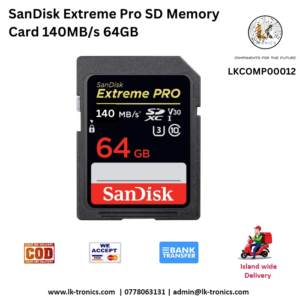 SanDisk Extreme Pro SD Memory Card