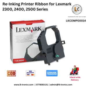 Re-Inking Printer Ribbon