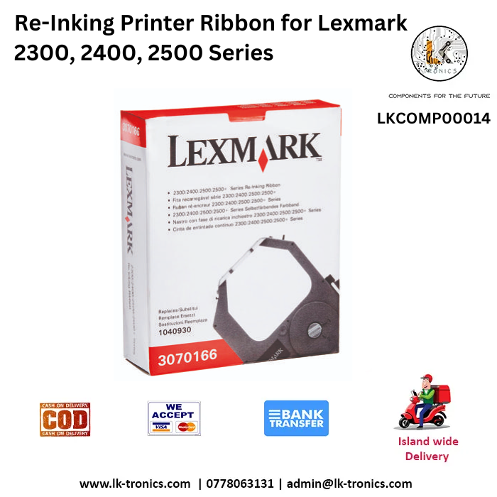 Re-Inking Printer Ribbon