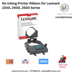Re-Inking Printer Ribbon