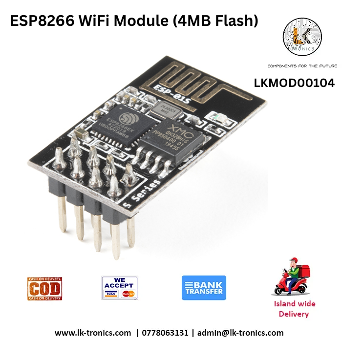 ESP8266 WiFi Module (4MB Flash)