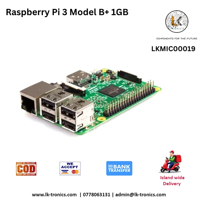 Raspberry Pi 3 Model B+ 1GB