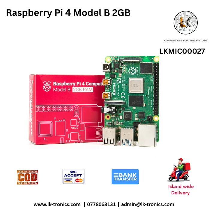 Raspberry Pi 4 Model B