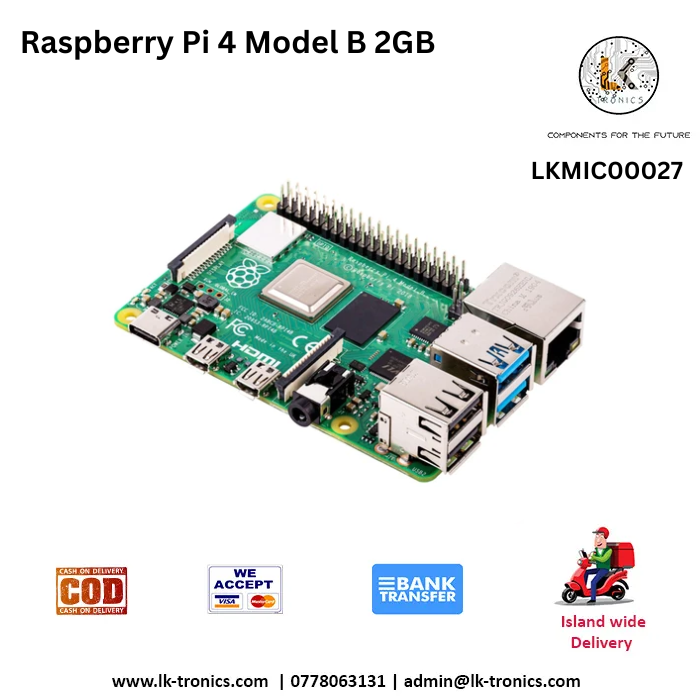 Raspberry Pi 4 Model B