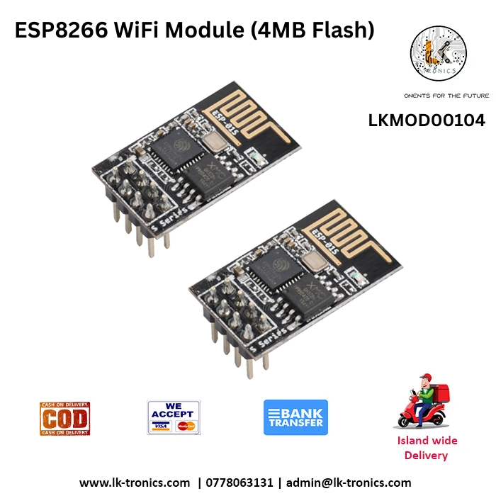 ESP8266 WiFi Module (4MB Flash)