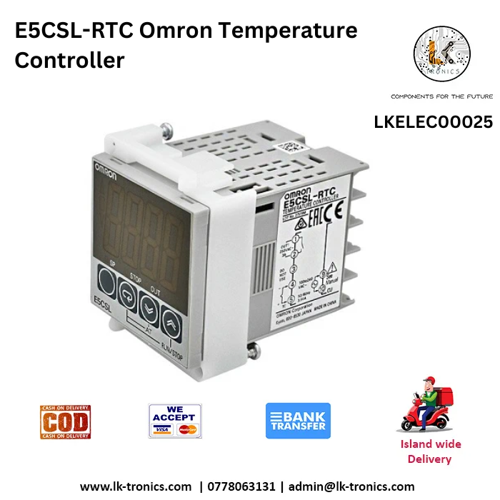 E5CSL-RTC Omron Temperature Controller