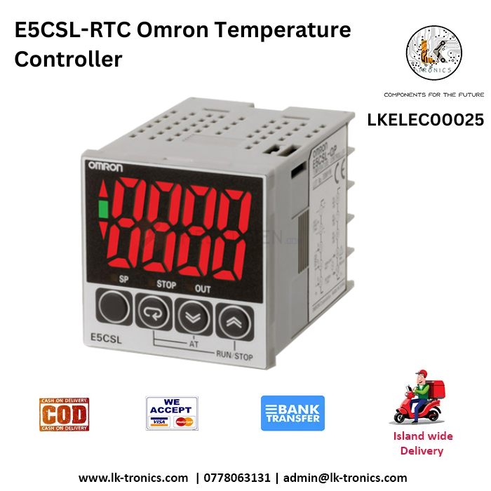 E5CSL-RTC Omron Temperature Controller