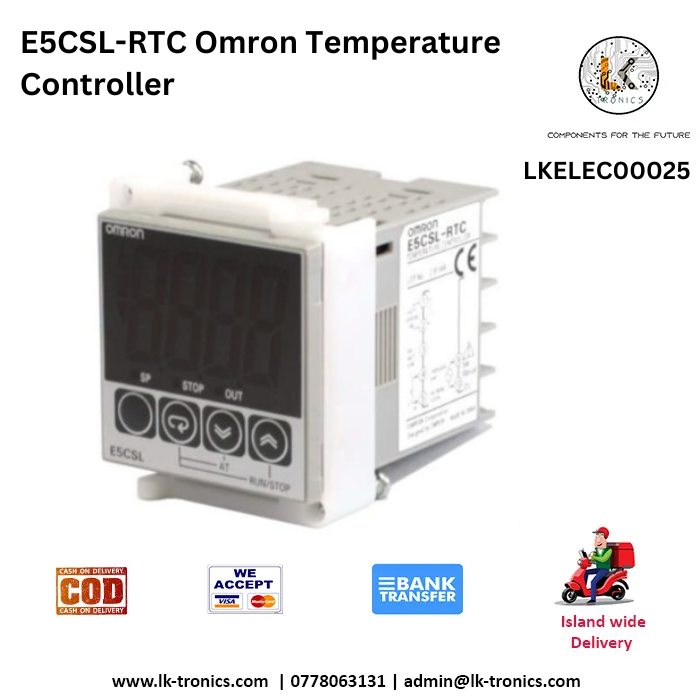 E5CSL-RTC Omron Temperature Controller