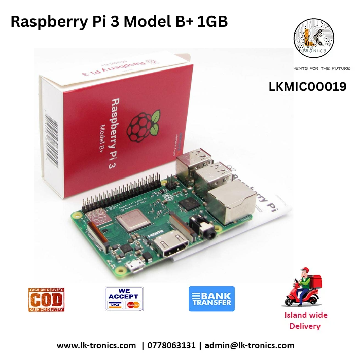 Raspberry Pi 3 Model B+ 1GB