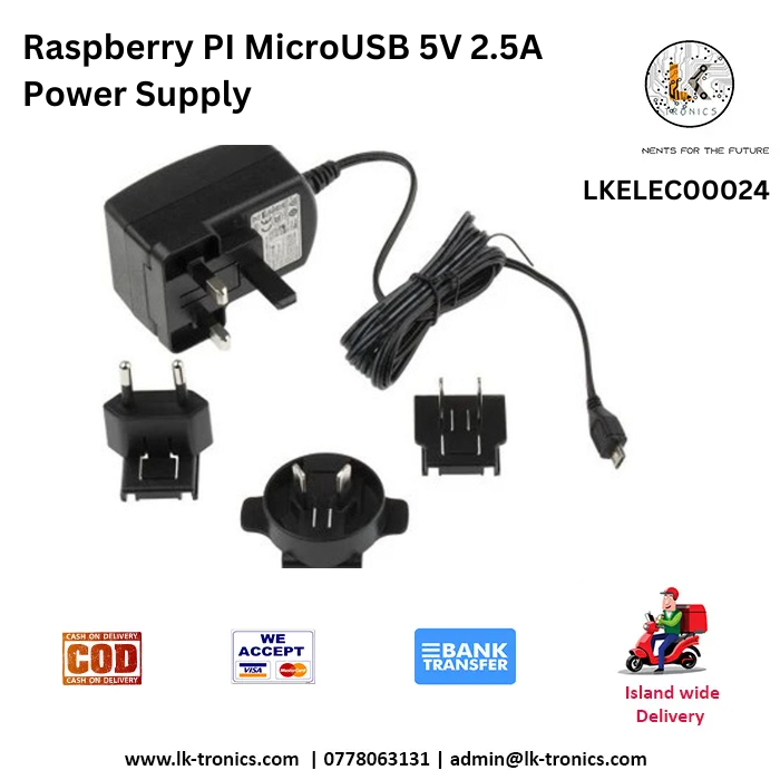 Raspberry PI MicroUSB 5V