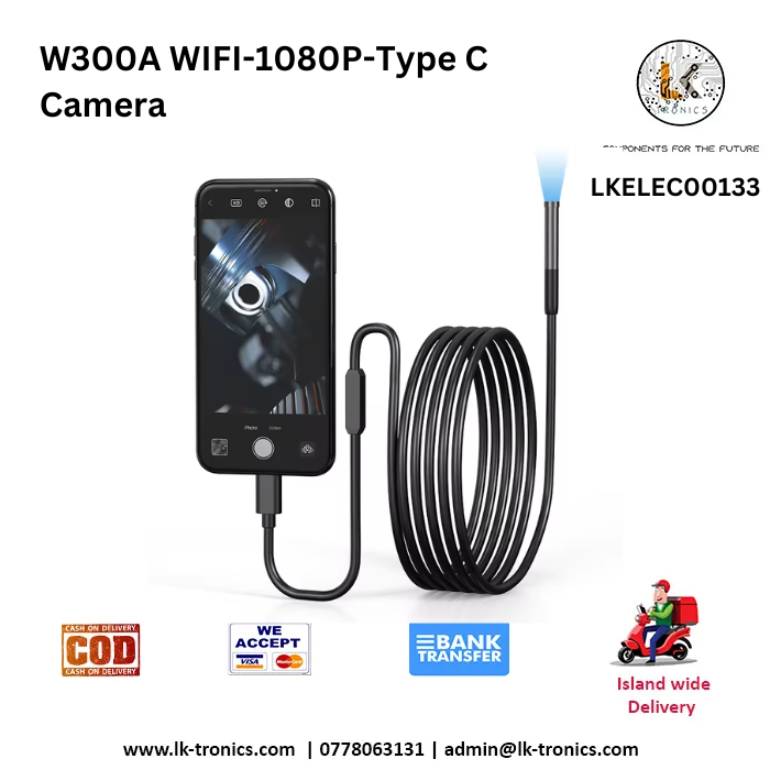 W300A WIFI 1080P Type C Camera