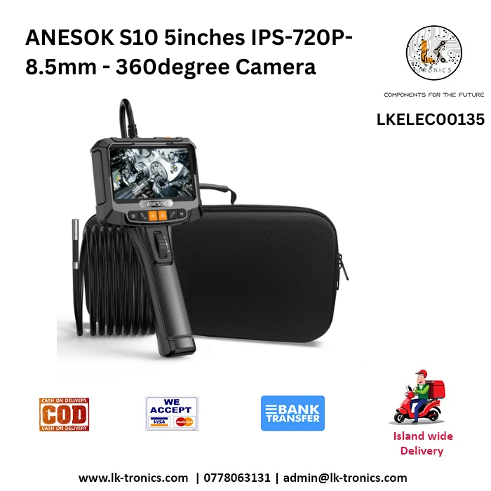 ANESOK 360degree Camera