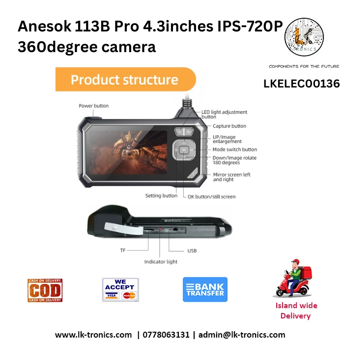 Anesok 360degree camera 113B