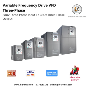 FE550N Variable Frequency Drive VFD Three phase Input To Three phase Output