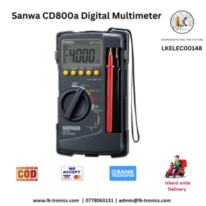 Original Sanwa CD800a Digital Multimeter with 4000 Count Display