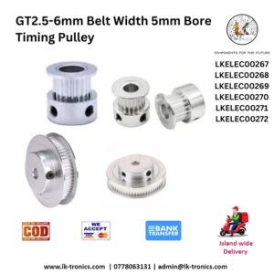 5mm Bore Timing Pulley