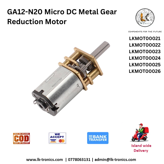 GA12-N20 Gear Motor