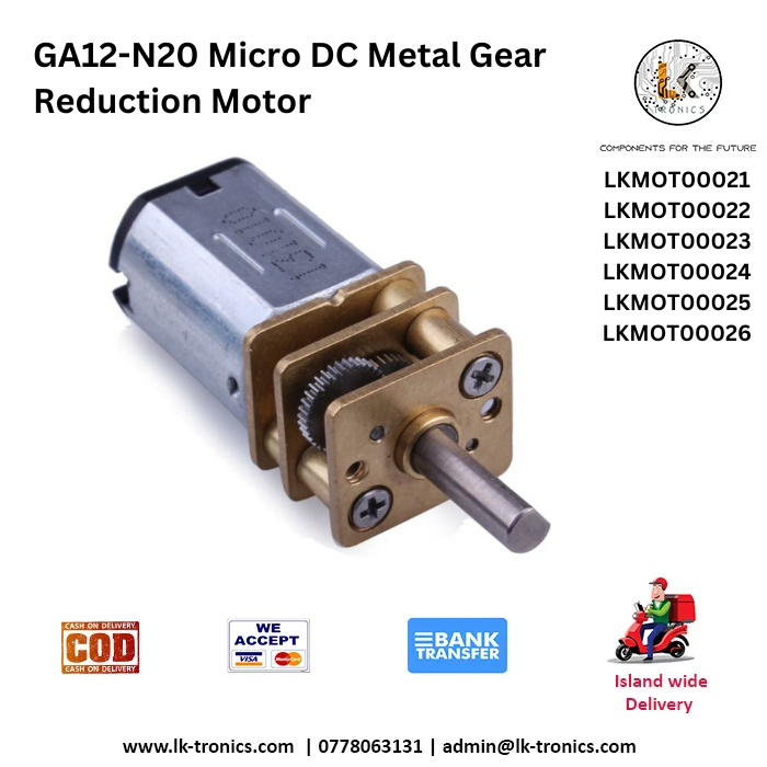 GA12-N20 Gear Motor