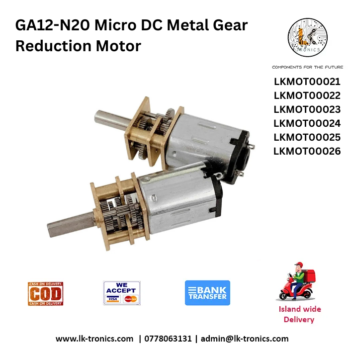 GA12-N20 Gear Motor