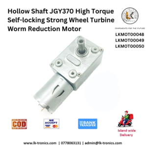 JGY370 Worm Gear Motor