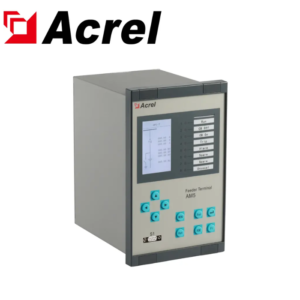 Acrel AM5SE protection relay for medium voltage applications with display and buttons
