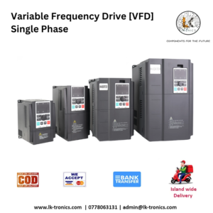 Single Phase 220V to 380V VFD – Motor Control