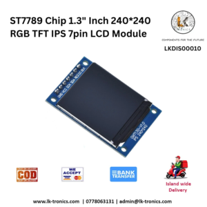 ST7789 1.3 inch 240x240 RGB TFT IPS LCD Module