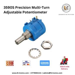 3590S Precision Multi Turn Adjustable Potentiometer