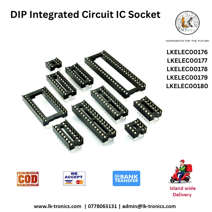 DIP Integrated Circuit IC Socket