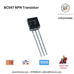 BC547 NPN Transistor