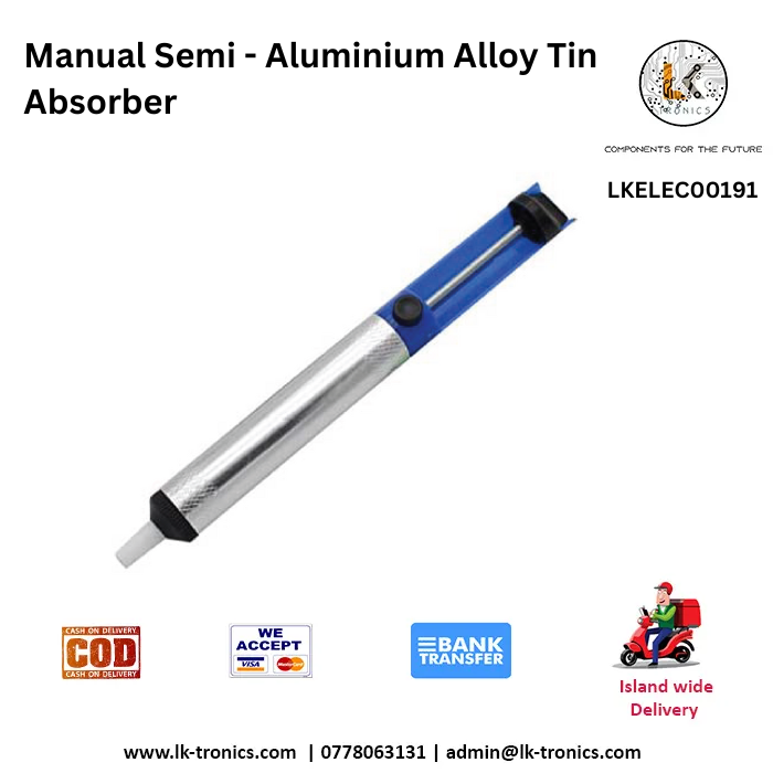 Manual Semi-Aluminium Alloy Tin Absorber