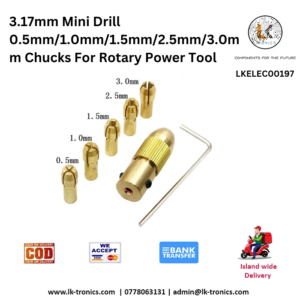 3.17mm Mini Drill Chucks for Rotary Power Tool