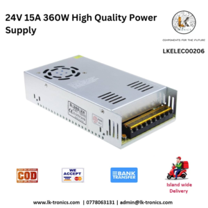 24V 15A 360W High Quality Power Supply