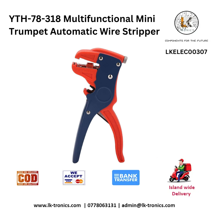 YTH-78-318 Multifunctional Mini Trumpet Automatic Wire Stripper