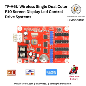 TF-A6U Wireless P10 LED Screen Controller"