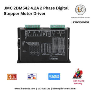 JMC 2DM542 4.2A 2 Phase Digital Stepper Motor Driver