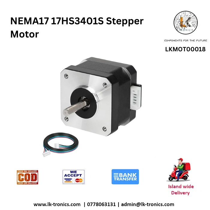 NEMA17 17HS3401S Stepper Motor