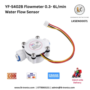 YF-S402B Flowmeter 0.3-6L/min Water Flow Sensor