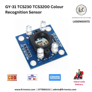GY-31 TCS230 TCS3200 Colour Recognition Sensor Module
